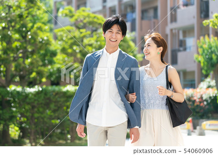 夫婦新的生活夫婦圖像 54060906