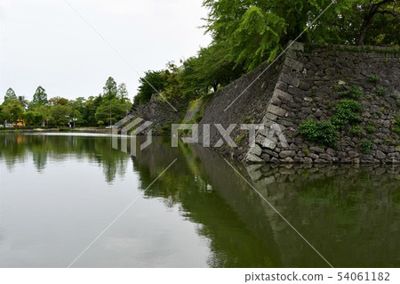 Yatsushiro城堡在雨中,八代宮 Yatsushiro城堡在雨中,八代宮 54061182