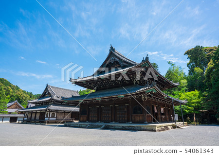 Buddha and Sari-den of Kyoto Senshu-ji Temple 54061343