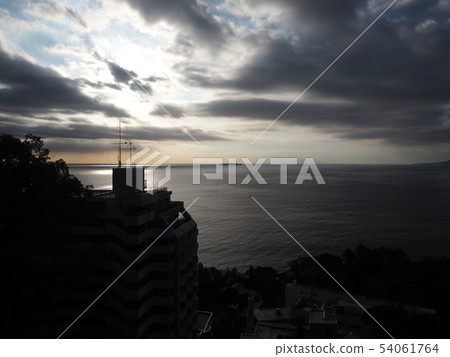 A view of Sagami Bay from Atami 54061764