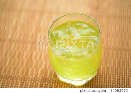 Tea Green Tea Gyokuro New Tea Summer Ice Ice Soft Drink Drink Drink Cold Season 54063473