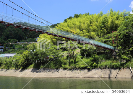 Daimon Dam Park的美景[奈良縣美里町，Shinki山] 54063694