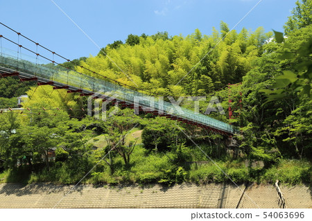 Great view of Daimon Dam Park [Misato-cho, Nara Prefecture, Mt. Shinki] 54063696