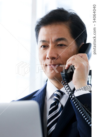 Businessman Businessman 54064040