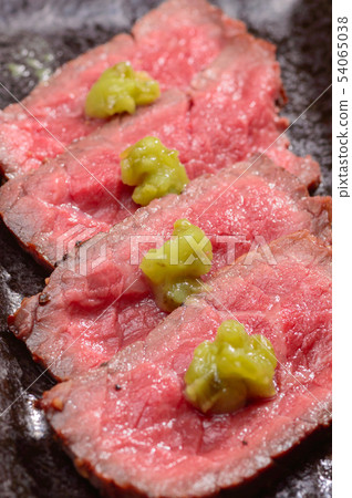 日本牛肉Tataki 54065038