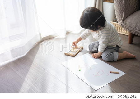孩子畫 54066242