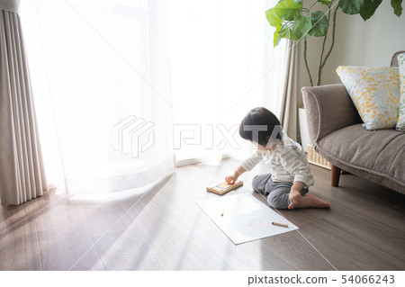 孩子畫 孩子畫 54066243