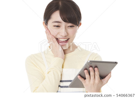 家庭主婦 54066367