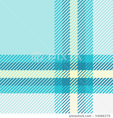 Plaid or tartan vector is background or texture in 54066378