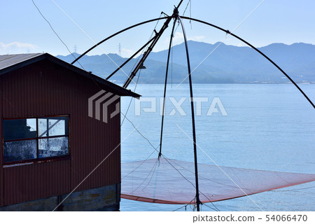 Jiuzhai Fishery Cooperative Four-handed hut (Okayama City Higashi Ward) 54066470