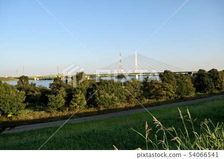 Arakawa Riverbed Kotama Ohashi地區 Arakawa Riverbed Kotama Ohashi地區 54066541