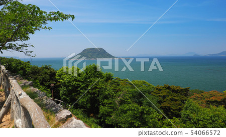 Takashima (Saga Prefecture: From Karatsu Castle Observatory) 54066572