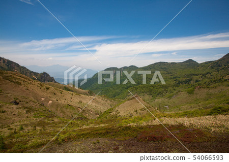 Landscape seen from Hakufudake 54066593