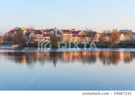 View of Traetskae Pradmestse or Trinity Suburb View of Traetskae Pradmestse or Trinity Suburb 54067241