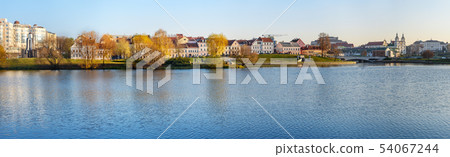 View of Upper Town and Traetskae Pradmestse View of Upper Town and Traetskae Pradmestse 54067244