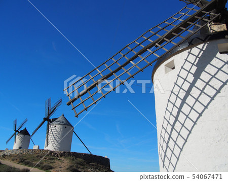 Windmill of La Mancha 54067471