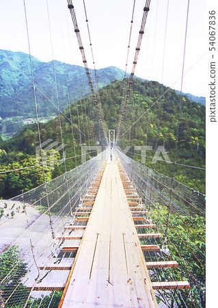 Suspension bridge of Tanze 54067836