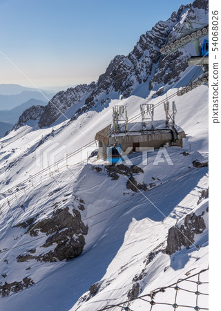 China Lijiang Jade Dragon Snow Mountain China Jade Dragon Snow Mountain 54068026