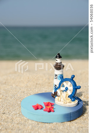 Summer sea Summer sea 54068036