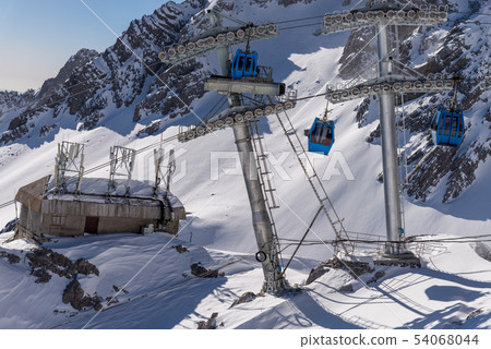 中國麗江玉龍雪山 中国観光スポット China Jade Dragon Snow Mountain 54068044