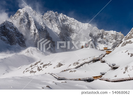 China Lijiang Jade Dragon Snow Mountain China Jade Dragon Snow Mountain China Lijiang Jade Dragon Snow Mountain China Jade Dragon Snow Mountain 54068062