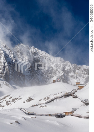 China Lijiang Jade Dragon Snow Mountain China Jade Dragon Snow Mountain China Lijiang Jade Dragon Snow Mountain China Jade Dragon Snow Mountain 54068096