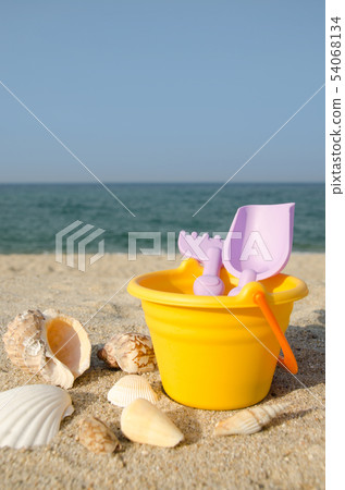 Summer and beach 54068134