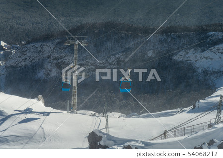 中國麗江玉龍雪山 中国観光スポット China Jade Dragon Snow Mountain 54068212