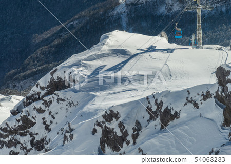 中國麗江玉龍雪山 中国観光スポット China Jade Dragon Snow Mountain 54068283