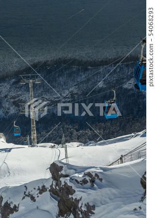 中國麗江玉龍雪山 中国観光スポット China Jade Dragon Snow Mountain 54068293