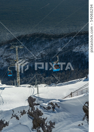 中國麗江玉龍雪山 中国観光スポット China Jade Dragon Snow Mountain 54068294