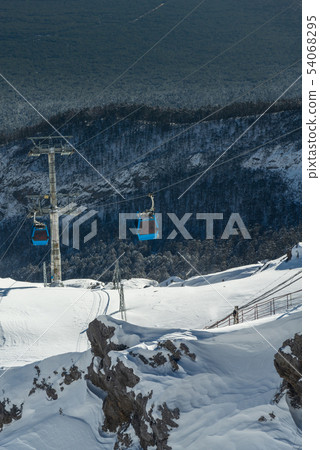 中國麗江玉龍雪山 中国観光スポット China Jade Dragon Snow Mountain 54068295