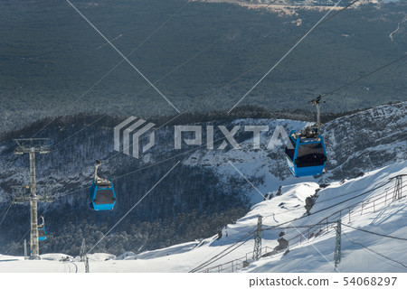 China Lijiang Jade Dragon Snow Mountain China Jade Dragon Snow Mountain 54068297