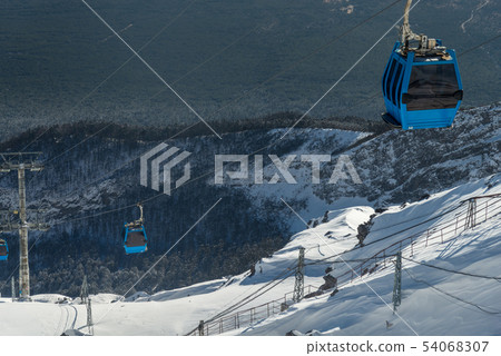 中國麗江玉龍雪山 中国観光スポット China Jade Dragon Snow Mountain 54068307