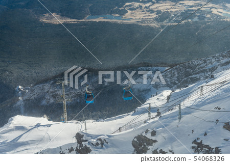 China Lijiang Jade Dragon Snow Mountain China Jade Dragon Snow Mountain 54068326