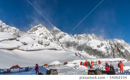 China Lijiang Jade Dragon Snow Mountain China Jade Dragon Snow Mountain 54068334