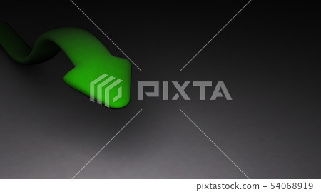 An abstract representing the impending risk 54068919