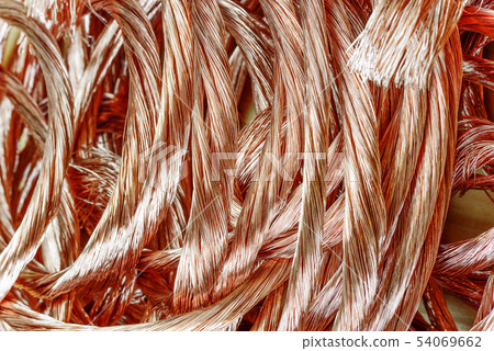 Copper wire as secondary raw material Copper wire as secondary raw material 54069662