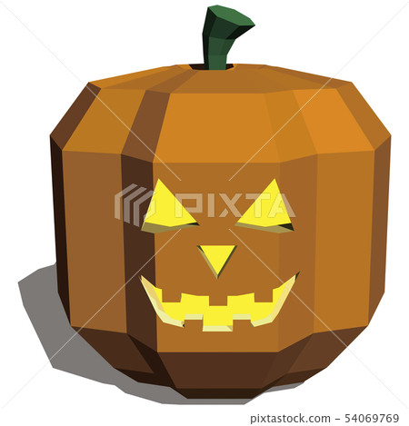 Vector illustration design layout ai eps event halloween pumpkin 54069769
