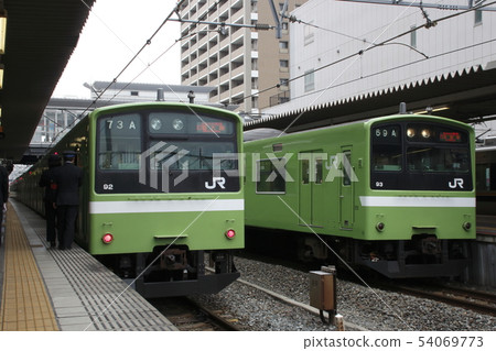 大阪東線201列車（發布站） 54069773