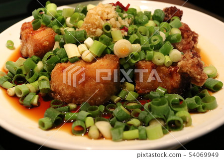 Sweet and sour pork eaten in Uehonmachi, Osaka Sweet and sour pork eaten in Uehonmachi, Osaka 54069949