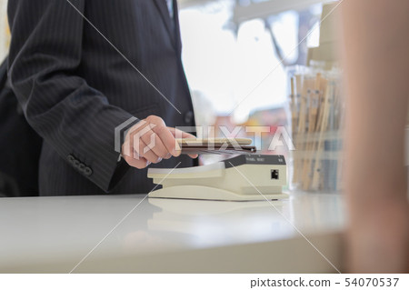 Contactless payment Contactless payment 54070537