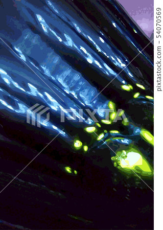 The play of light through the glass The play of light through the glass 54070569