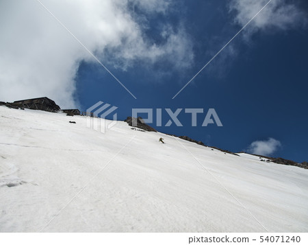 從Mt. Ontakesan滑雪9日 54071240