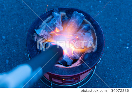 Seven Rings和Binchotan炭烤烤肉，烤雞肉，烤肉 54072286