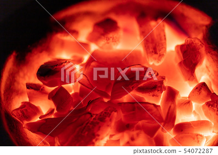 Seven Rings和Binchotan炭烤烤肉，烤雞肉，烤肉 54072287