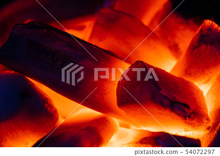 Seven Rings and Binchotan Charcoal-grilled barbecue, grilled chicken, grilled meat 54072297