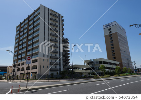 袖浦站北口開發（2019年6月） 54072354