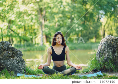 yoga girl yoga girl 54072450