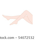 Female legs 54072532